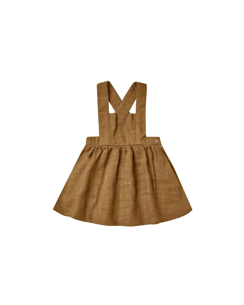 Rylee + Cru Pinafore | Chartreuse-Barn Chic Boutique