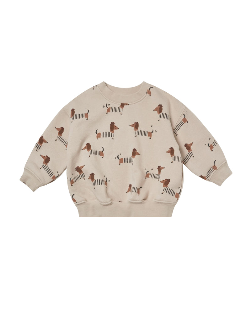 Rylee + Cru Relaxed Sweatshirt | Dachshund-Barn Chic Boutique