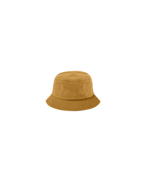 Rylee + Cru Terry Bucket Hat - Gold-Barn Chic Boutique
