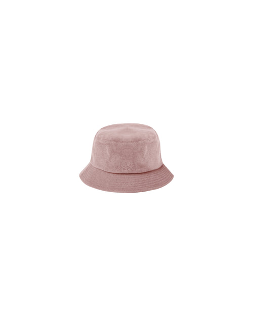 Rylee + Cru Terry Bucket Hat | Mauve-Barn Chic Boutique