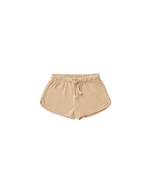 Rylee + Cru Terry Track Short - Shell-Barn Chic Boutique