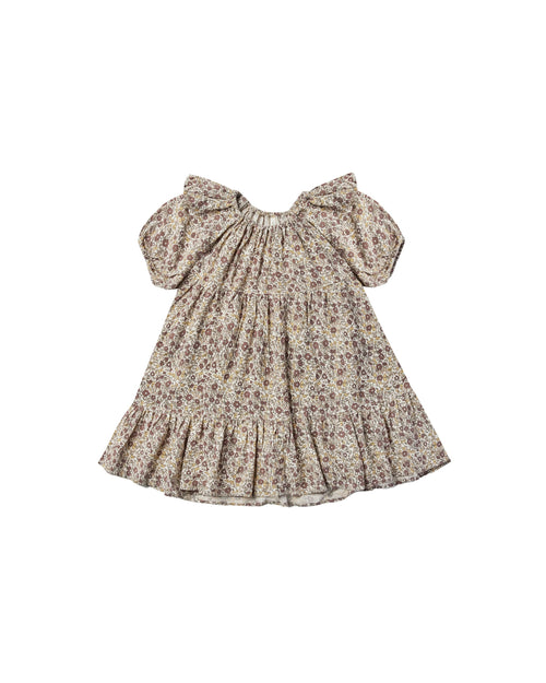 Rylee + Cru Willow Dress | Autumn Floral-Barn Chic Boutique