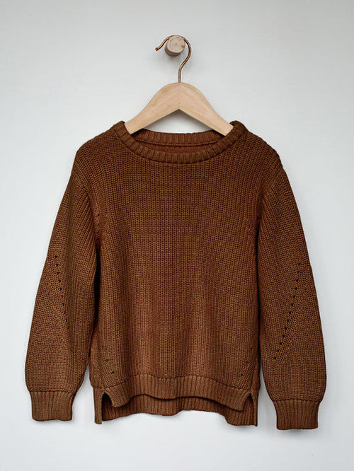 The Simple Folk Essential Sweater | Rust-Barn Chic Boutique