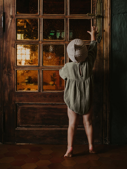 The Simple Folk Meadow Romper | Olive-Barn Chic Boutique
