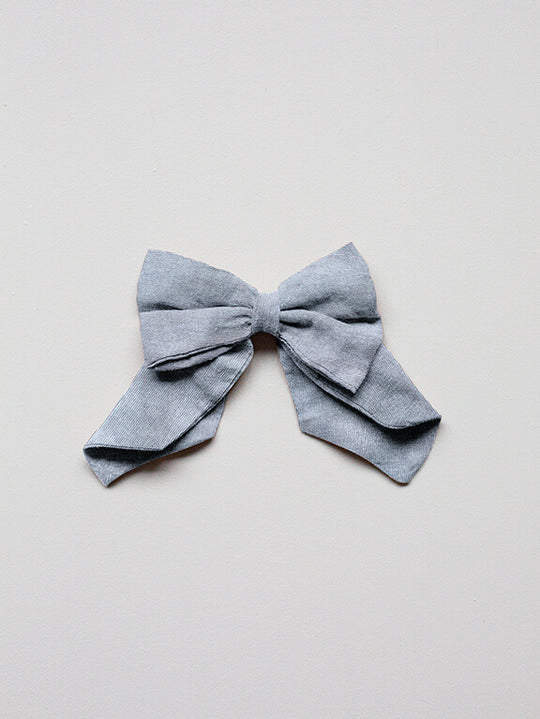 The Simple Folk Old Fashion Bow | French Stripe-Barn Chic Boutique
