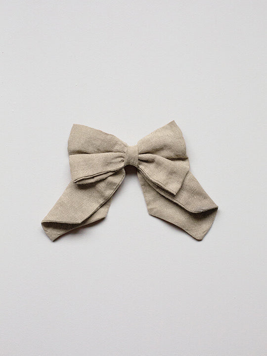 The Simple Folk Old Fashion Bow | Oatmeal-Barn Chic Boutique