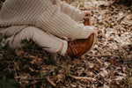 The Simple Folk Ribbed Sock | Oatmeal-Barn Chic Boutique