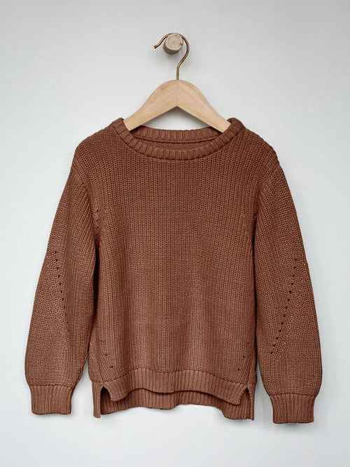 The Simple Folk Sherpa Sweater | Chocolate-Barn Chic Boutique