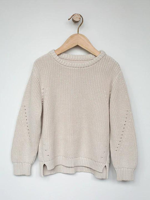 The Simple Folk Sherpa Sweater | Wheat-Barn Chic Boutique