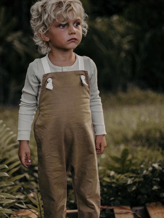 The Simple Folk Workman Overall | Camel-Barn Chic Boutique