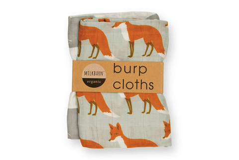 Big Lovey by MilkBarn Baby - 3 Layer Blanket  in Lavender Hedgehog