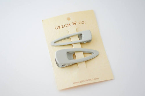 Grech & Co Matte Hair Clips (Set of 2) | Buff-Barn Chic Boutique