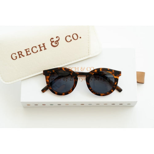 Grech & Co Sustainable Sunglasses - Adult | Tortoise-Barn Chic Boutique