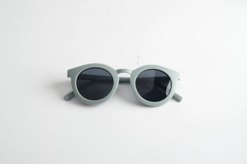 Grech & Co Sustainable Sunglasses - Child | Light Blue-Barn Chic Boutique