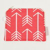 Logan and Lenora Petit Pouch - small waterproof bag in Arrows