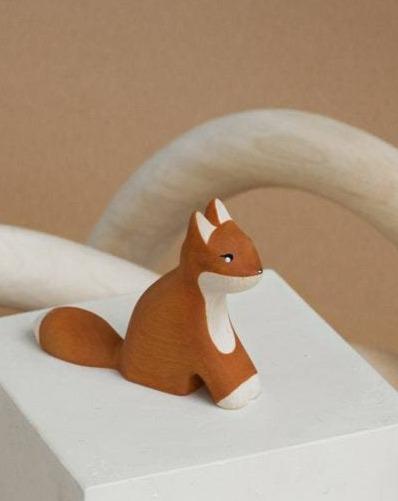 Izvetvey Handmade Wooden Figurine - Fox-Barn Chic Boutique