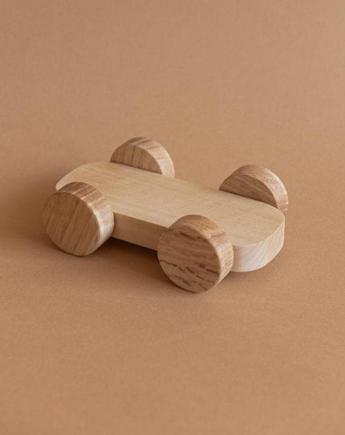 Izvetvey Handmade Wooden Magnetic Rolling Cart-Barn Chic Boutique