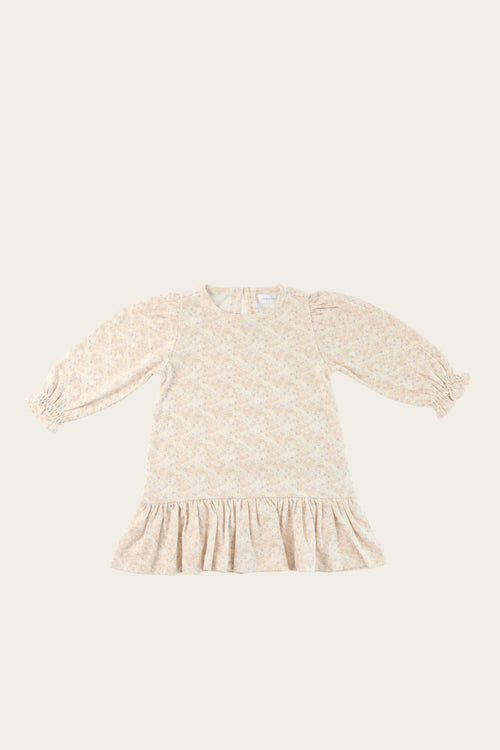 Jamie Kay Ellen Dress - Forget Me Not Floral-Barn Chic Boutique