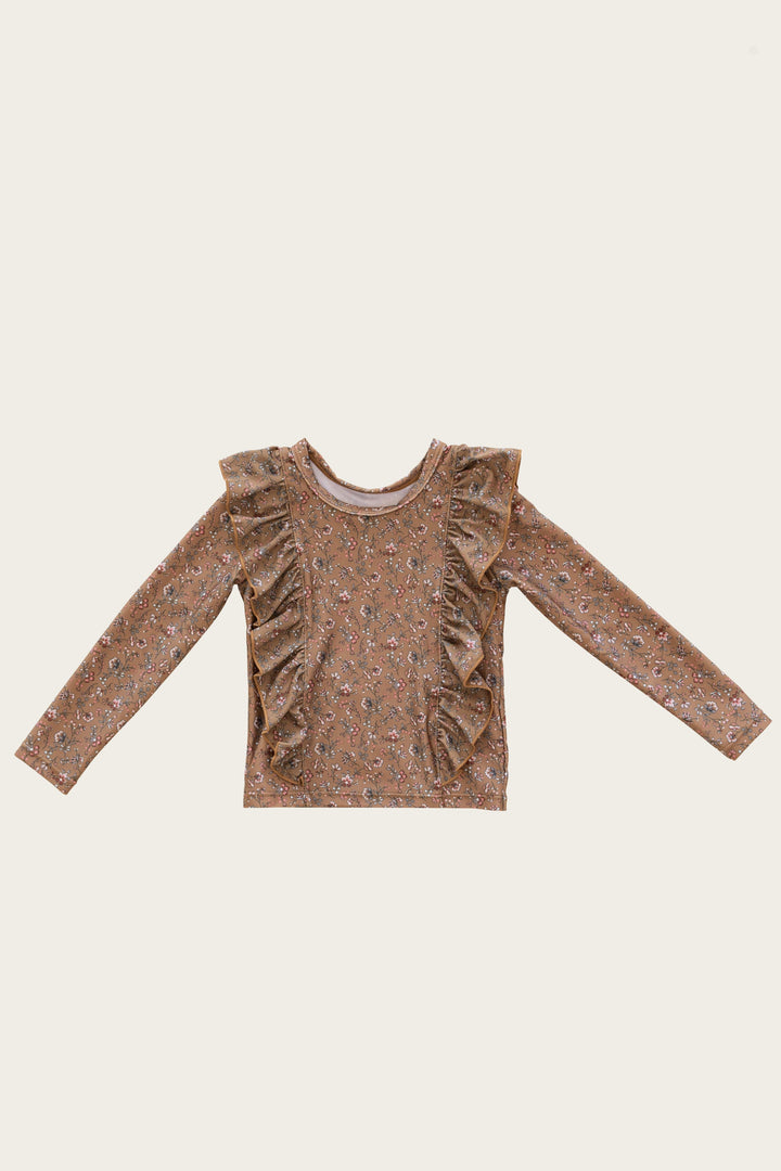 Jamie Kay Olivia Rash Vest | Amelie Floral-Barn Chic Boutique