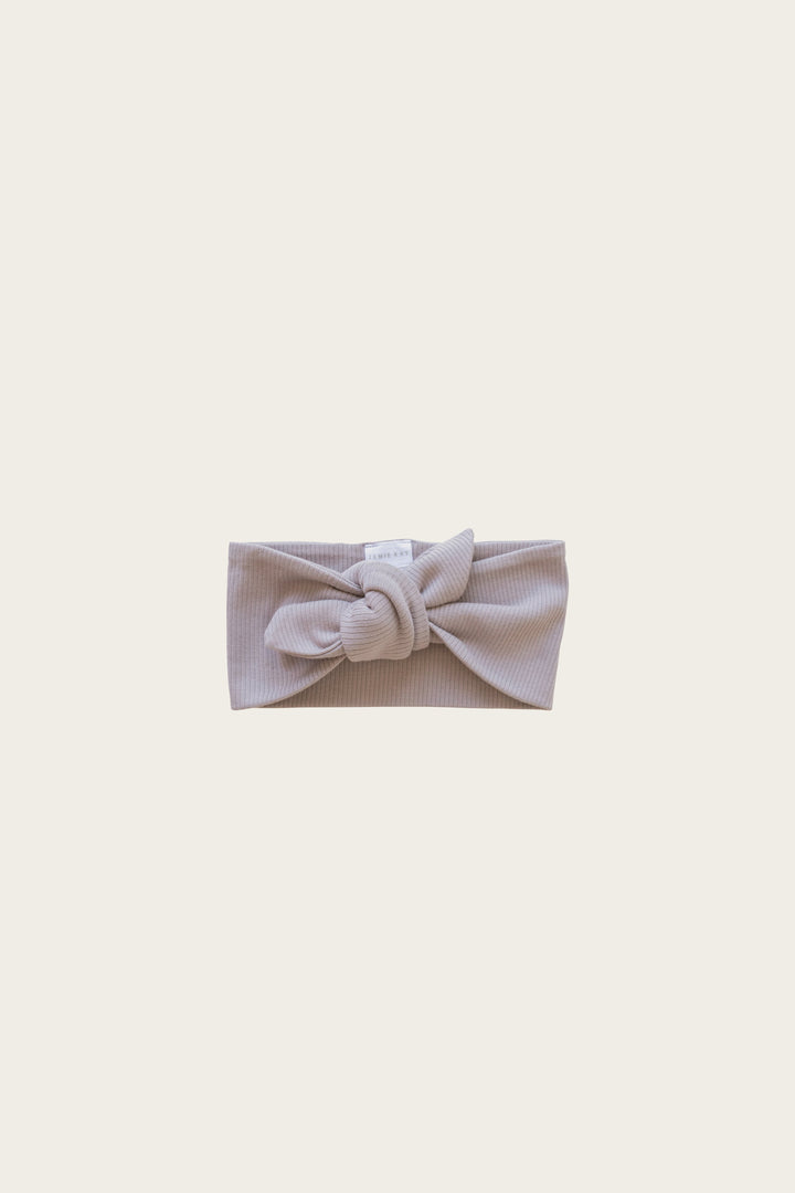 Jamie Kay Organic Cotton Fine Rib Headband | Dove-Barn Chic Boutique