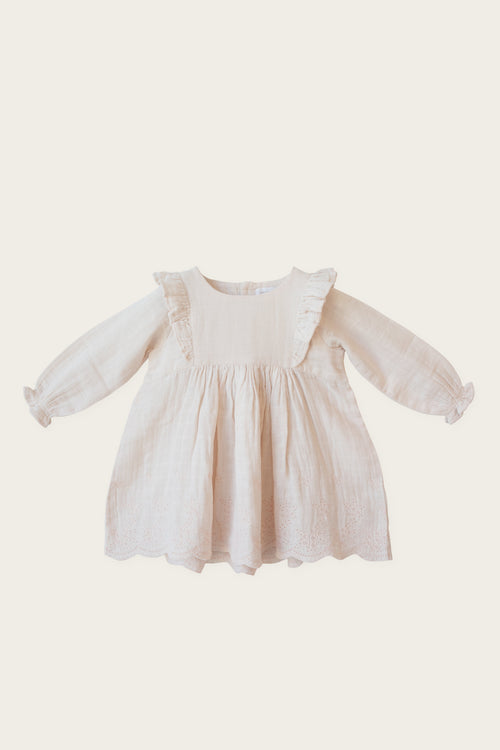 Jamie Kay Organic Cotton Muslin Lily Dress | Blush-Barn Chic Boutique