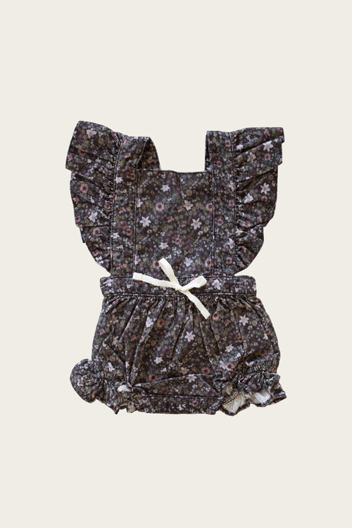 Jamie Kay Organic Cotton Pincord Evie Playsuit | Prairie Rose-Barn Chic Boutique