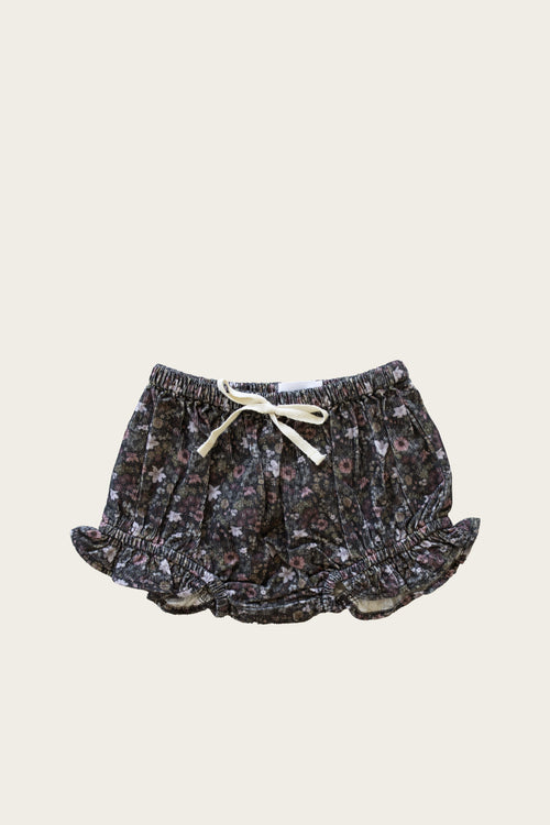 Jamie Kay Organic Cotton Pincord Frill Bloomer | Prairie Rose-Barn Chic Boutique