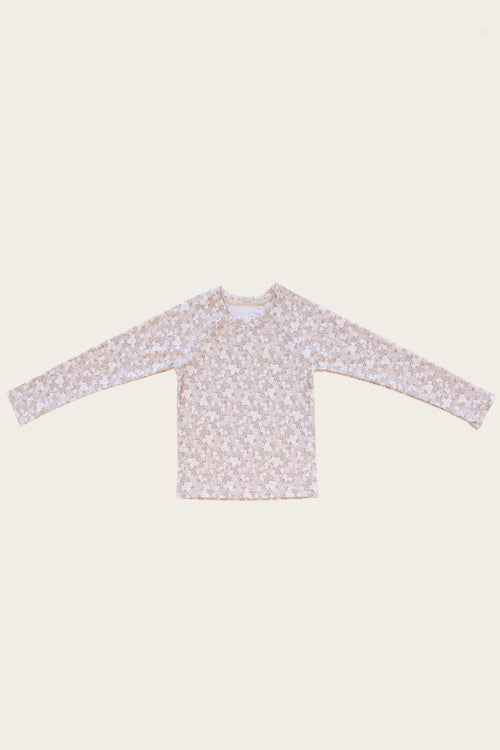 Jamie Kay Rash Vest | Light Pansy Floral-Barn Chic Boutique