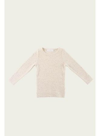 Jamie Kay Ribbed Essentials Top - Lilac Love-Barn Chic Boutique