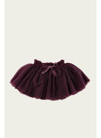 Jamie Kay Soft Tulle Skirt - Plum-Barn Chic Boutique