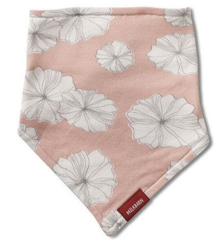 Big Lovey by MilkBarn Baby - 3 Layer Blanket  in Lavender Hedgehog