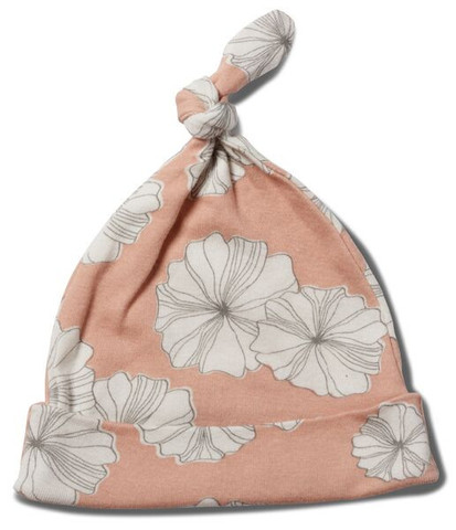 Big Lovey by MilkBarn Baby - 3 Layer Blanket  in Lavender Hedgehog