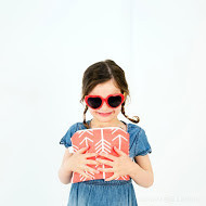 Logan and Lenora Petit Pouch - small waterproof bag in Arrows