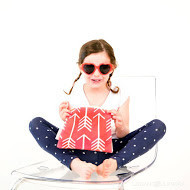 Logan and Lenora Petit Pouch - small waterproof bag in Arrows