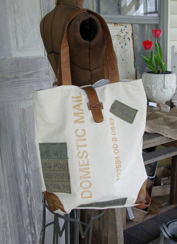 Logan and Lenora Petit Pouch - small waterproof bag in Ikat