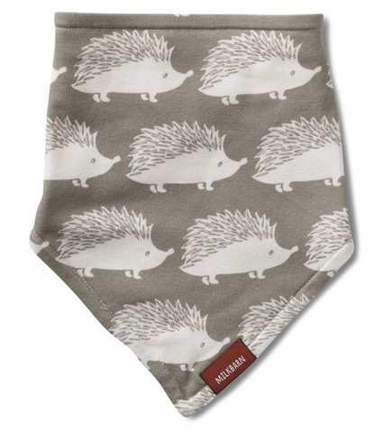 Big Lovey by MilkBarn Baby - 3 Layer Blanket  in Lavender Hedgehog