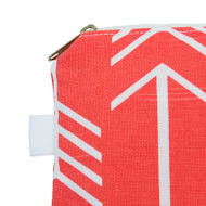 Logan and Lenora Petit Pouch - small waterproof bag in Arrows