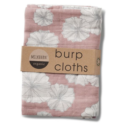 Big Lovey by MilkBarn Baby - 3 Layer Blanket  in Lavender Hedgehog