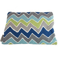 Logan and Lenora Clutch in Zoom Chevron
