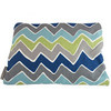 Logan and Lenora Clutch in Zoom Chevron